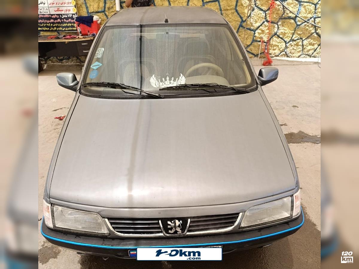 فروش پژو 405 GLX ۱۳۸۹ دوگانه سوز نوک مدادی دور رنگ اصفهان خمینی شهر (۳ مرداد ۱۴۰۴)