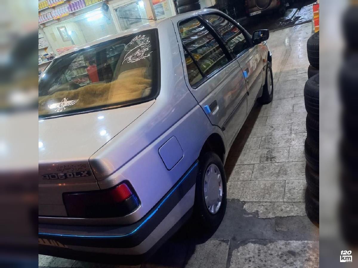 فروش پژو 405 GLX ۱۳۹۸ نقره ای بدون رنگ مشهد رسالت (۲ مرداد ۱۴۰۴)