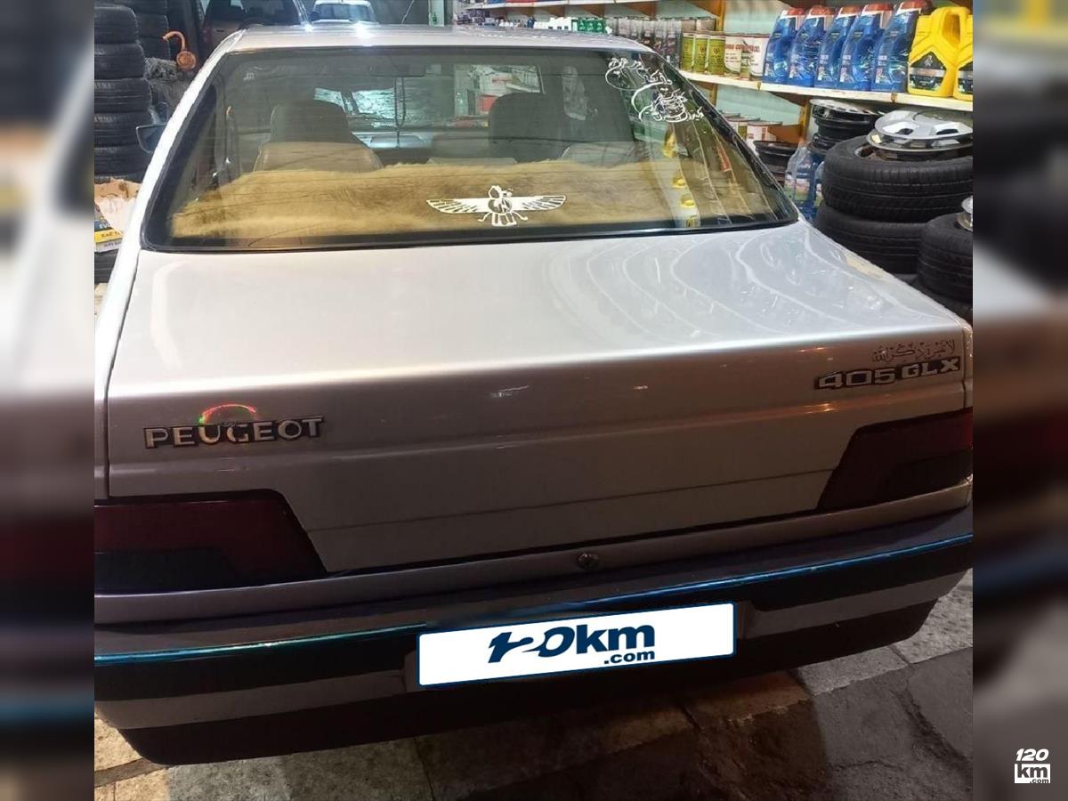 فروش پژو 405 GLX ۱۳۹۸ نقره ای بدون رنگ مشهد رسالت (۲ مرداد ۱۴۰۴)