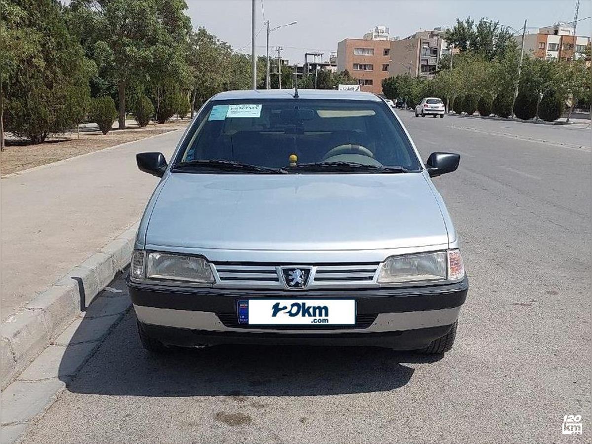 فروش پژو 405 GLX ۱۳۹۴ دوگانه سوز نقره ای بدون رنگ اصفهان پروین (۳ مرداد ۱۴۰۴)