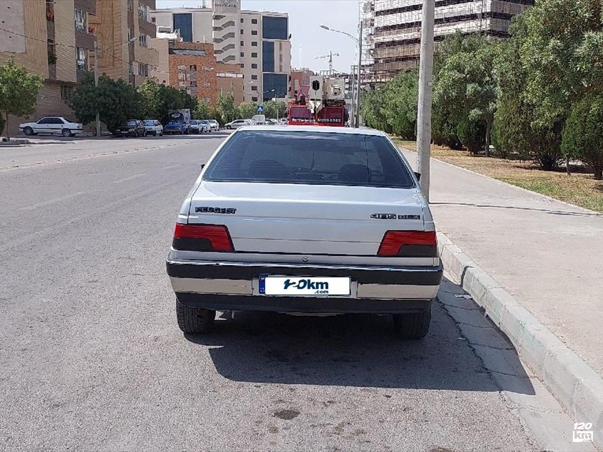 فروش پژو 405 GLX ۱۳۹۴ دوگانه سوز نقره ای بدون رنگ اصفهان پروین (۳ مرداد ۱۴۰۴)