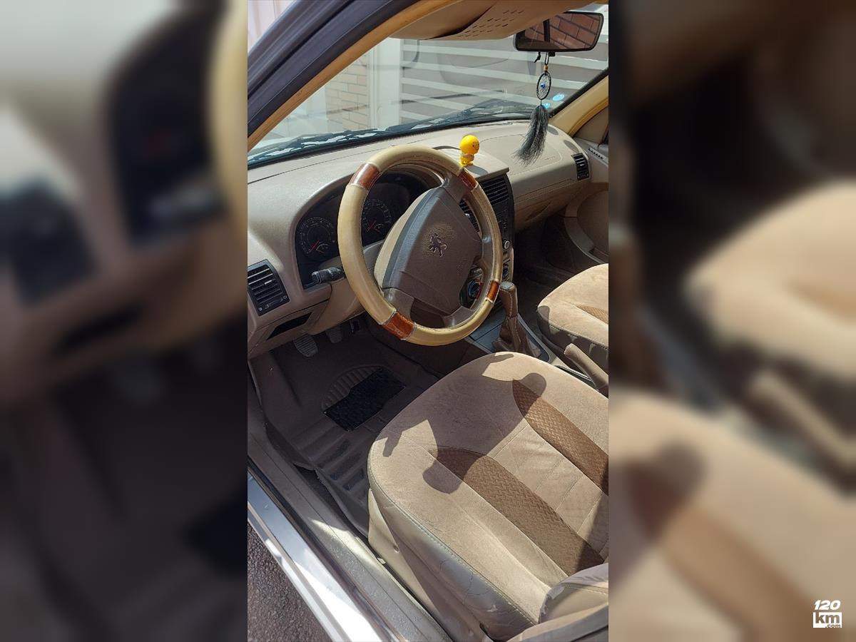 فروش پژو 405 GLX ۱۳۹۴ دوگانه سوز نقره ای بدون رنگ اصفهان پروین (۳ مرداد ۱۴۰۴)