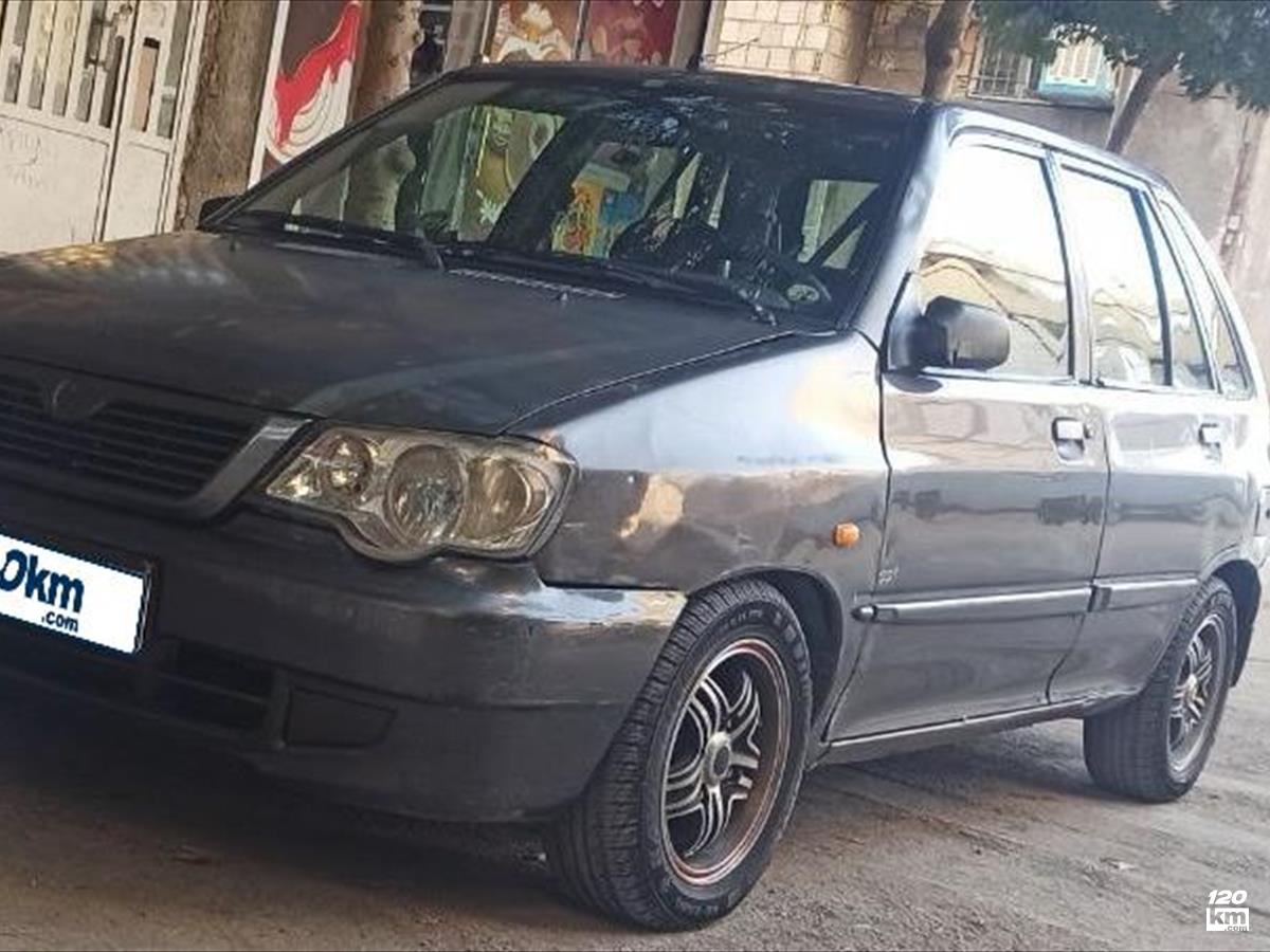 فروش پراید 111 SX ۱۳۹۱ نوک مدادی چند لکه رنگ مشهد بلوار توس (۳ مرداد ۱۴۰۴)