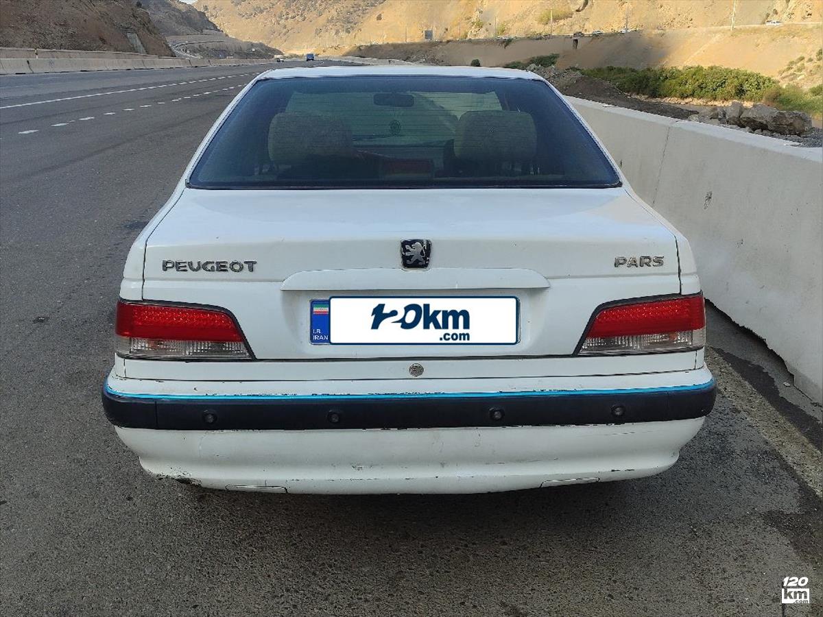 فروش پژو پارس ۱۳۸۹ سفید چند لکه رنگ تهران شهریار (۳ مرداد ۱۴۰۴)