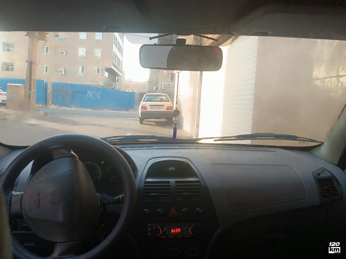 فروش تیبا صندوقدار ۱۳۹۲ سفید چند لکه رنگ تهران رباط کریم (۳ مرداد ۱۴۰۴)