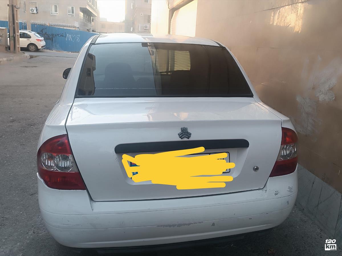 فروش تیبا صندوقدار ۱۳۹۲ سفید چند لکه رنگ تهران رباط کریم (۳ مرداد ۱۴۰۴)