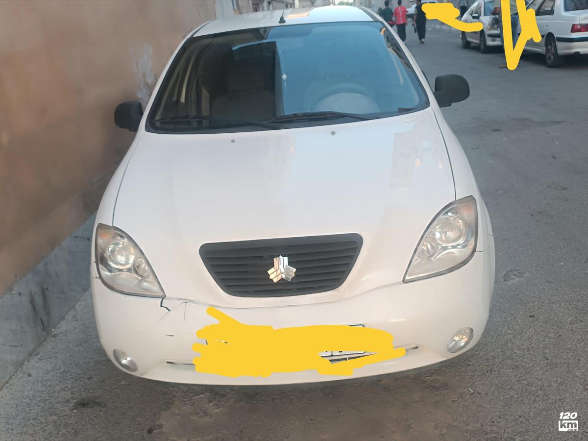فروش تیبا صندوقدار ۱۳۹۲ سفید چند لکه رنگ تهران رباط کریم (۳ مرداد ۱۴۰۴)