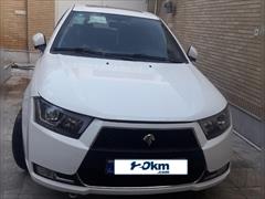 120km.com | فروش دنا، پلاس توربو، مدل ۱۴۰۱، سفید، قم، سالاریه