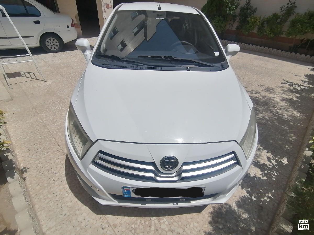 فروش برلیانس H230 ۱۳۹۵ سفید دور رنگ تهران شهریار (۳ مرداد ۱۴۰۴)