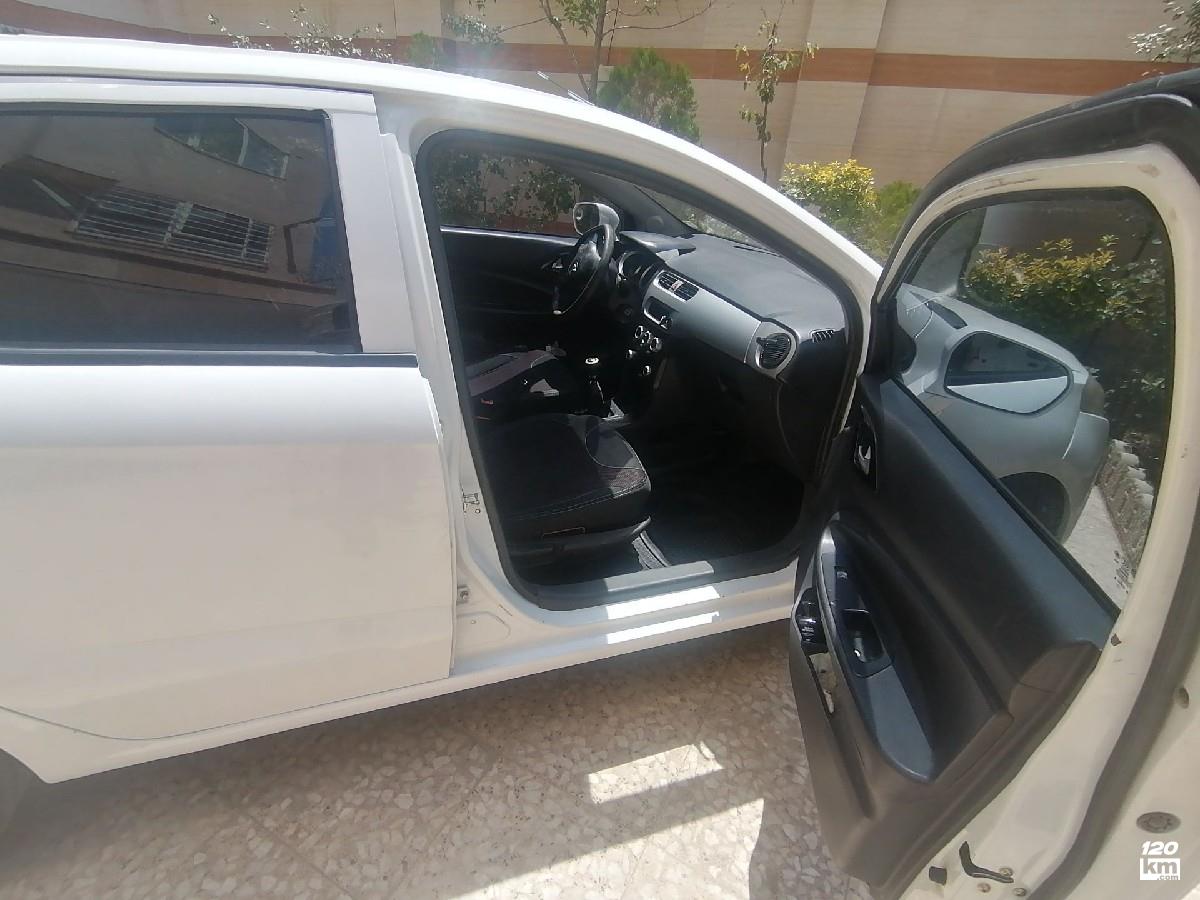 فروش برلیانس H230 ۱۳۹۵ سفید دور رنگ تهران شهریار (۳ مرداد ۱۴۰۴)