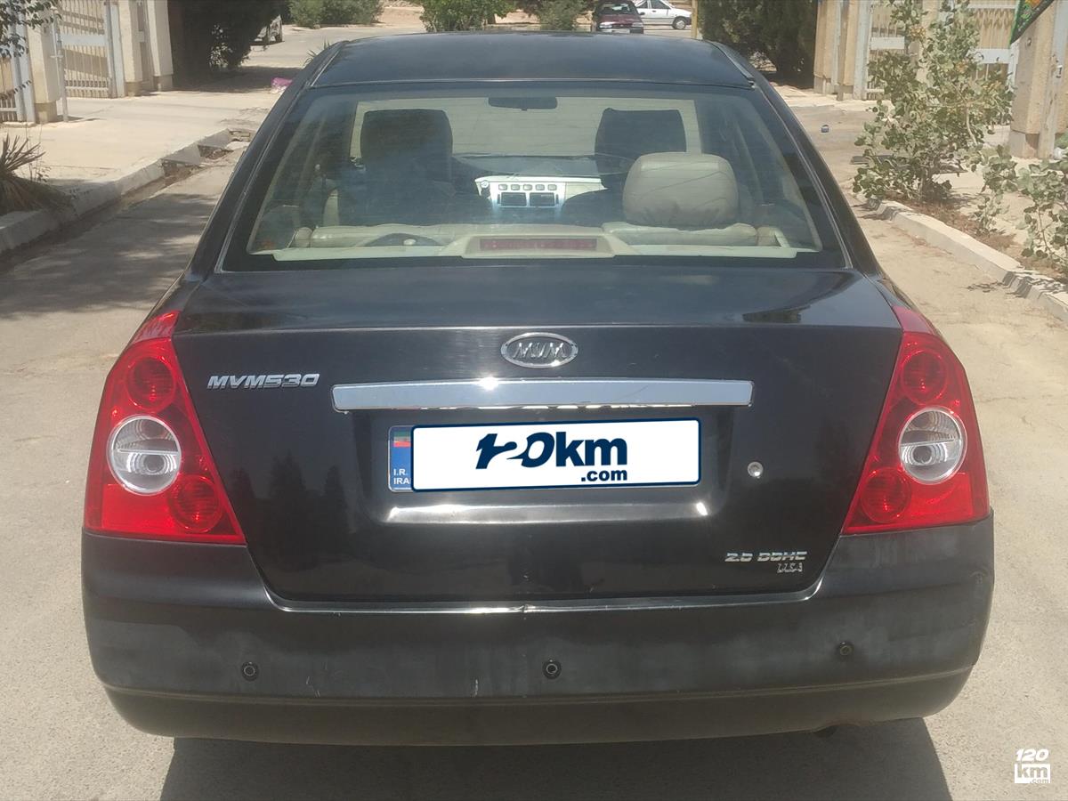فروش ام وی ام 530 ۱۳۹۱ مشکی بدون رنگ اصفهان خانه اصفهان (۳ مرداد ۱۴۰۴)
