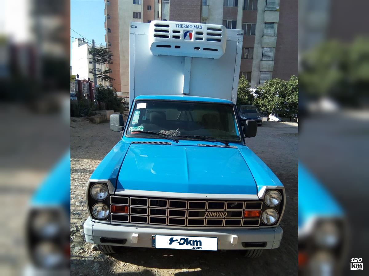 فروش نیسان زامیاد Z24 ۱۴۰۳ دوگانه سوز آبی بدون رنگ شیراز ادبیات (۴ مرداد ۱۴۰۴)