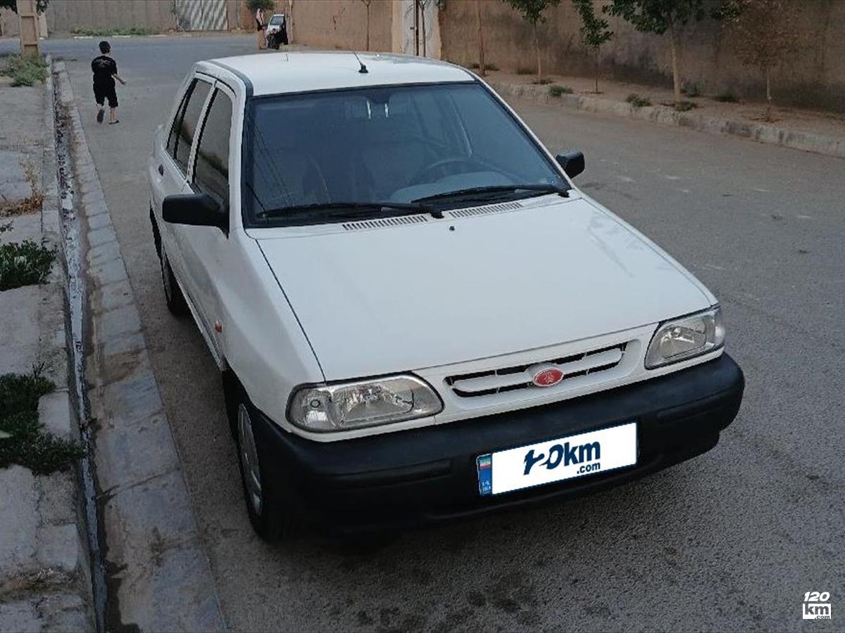 فروش پراید 131 SE ۱۳۹۷ سفید بدون رنگ قم توحید (۴ مرداد ۱۴۰۴)