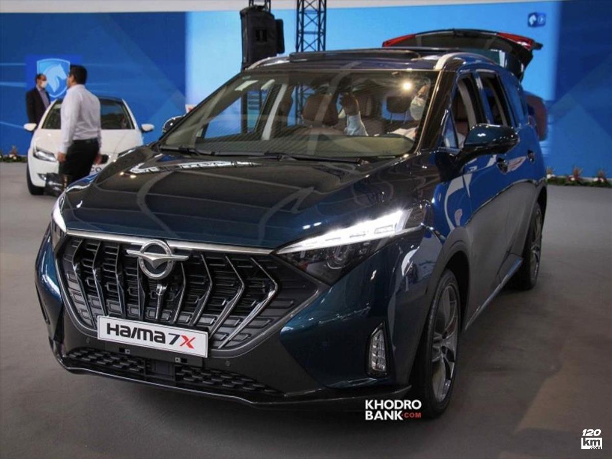 فروش هایما 7X 1.6L توربو ۱۴۰۳ مشکی بدون رنگ گیلان آستانه اشرفیه (۴ مرداد ۱۴۰۴)