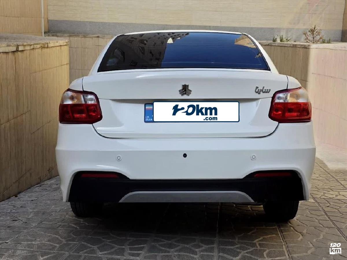 فروش ساینا S ۱۴۰۲ دوگانه سوز سفید بدون رنگ تهران آزادی (۴ مرداد ۱۴۰۴)