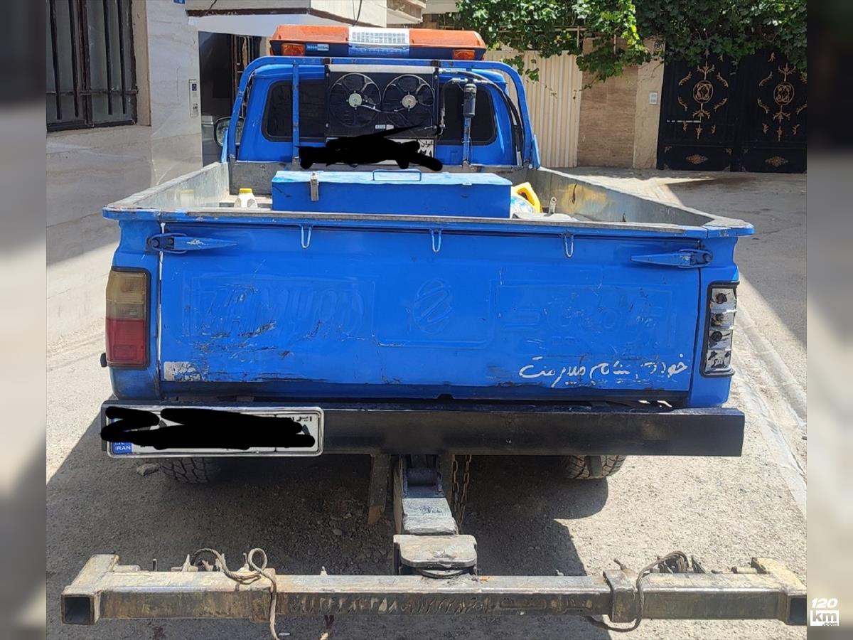فروش نیسان زامیاد Z24 ۱۳۹۳ دوگانه سوز آبی بدون رنگ تهران اندیشه (۴ مرداد ۱۴۰۴)
