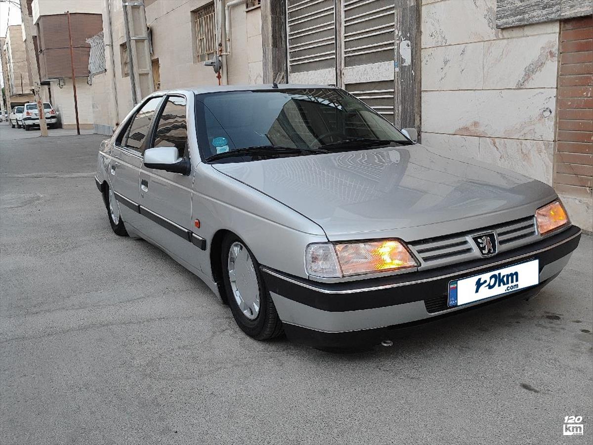 فروش پژو 405 GLX ۱۳۸۶ دوگانه سوز نقره ای دور رنگ اصفهان دروازه تهران (میدان جمهوری) (۴ مرداد ۱۴۰۴)