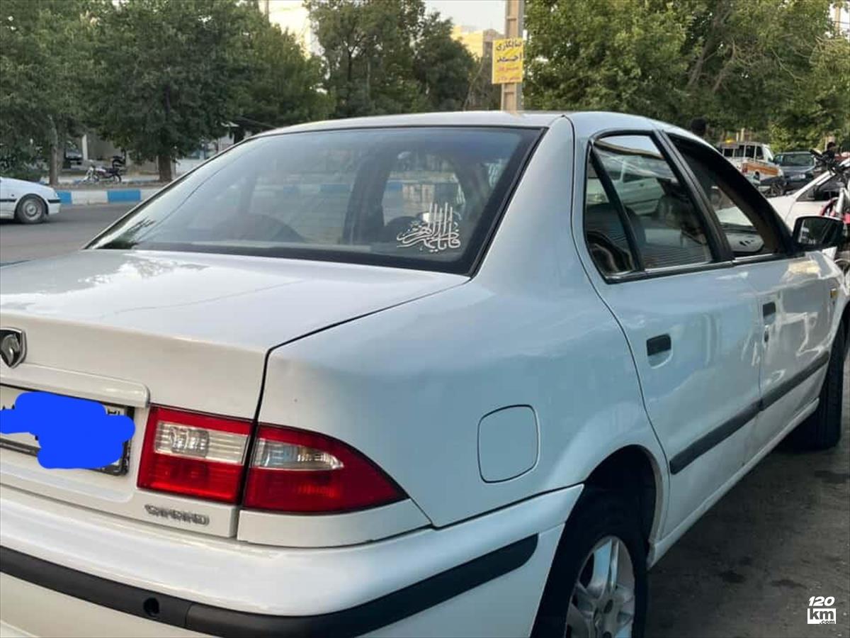 فروش سمند سورن ELX ۱۳۹۱ سفید بدون رنگ تهران استاد معین (۴ مرداد ۱۴۰۴)