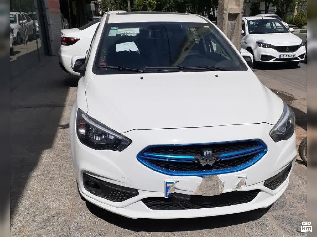 فروش شاهین G ۱۴۰۴ صفر سفید بدون رنگ اصفهان خمینی شهر (۴ مرداد ۱۴۰۴)
