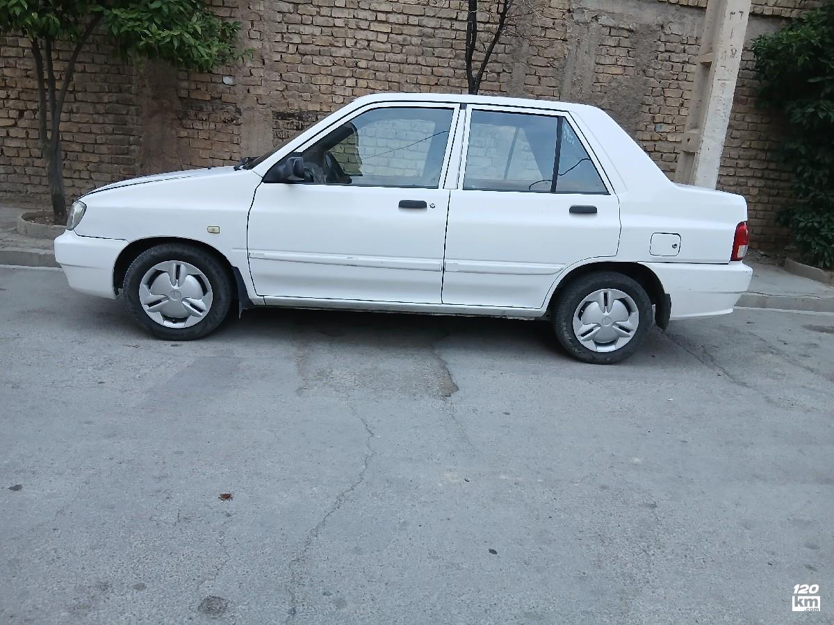 فروش پراید 132 SE ۱۳۹۶ سفید دو لکه رنگ شیراز ادبیات (۴ مرداد ۱۴۰۴)