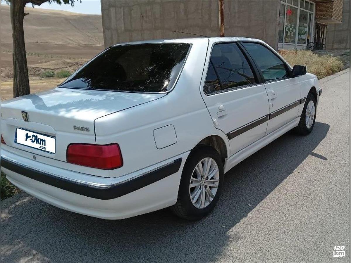 فروش پژو پارس ELX XUM ۱۴۰۲ سفید بدون رنگ آذربایجان شرقی قره آغاج (۵ مرداد ۱۴۰۴)