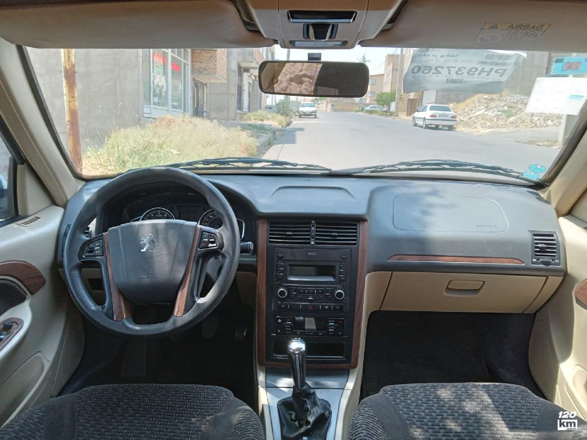 فروش پژو پارس ELX XUM ۱۴۰۲ سفید بدون رنگ آذربایجان شرقی قره آغاج (۵ مرداد ۱۴۰۴)