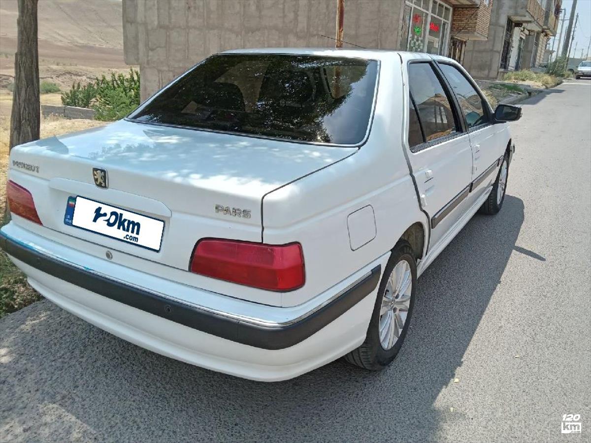 فروش پژو پارس ELX XUM ۱۴۰۲ سفید بدون رنگ آذربایجان شرقی قره آغاج (۵ مرداد ۱۴۰۴)