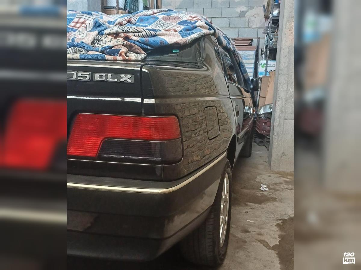 فروش پژو 405 GLX ۱۳۹۳ مشکی یک لکه رنگ آذربایجان غربی سلماس (۵ مرداد ۱۴۰۴)