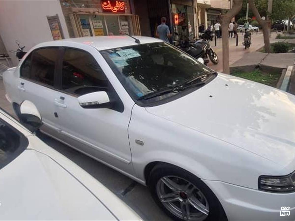 فروش سمند سورن ELX ۱۴۰۱ سفید بدون رنگ اصفهان پروین (۵ مرداد ۱۴۰۴)