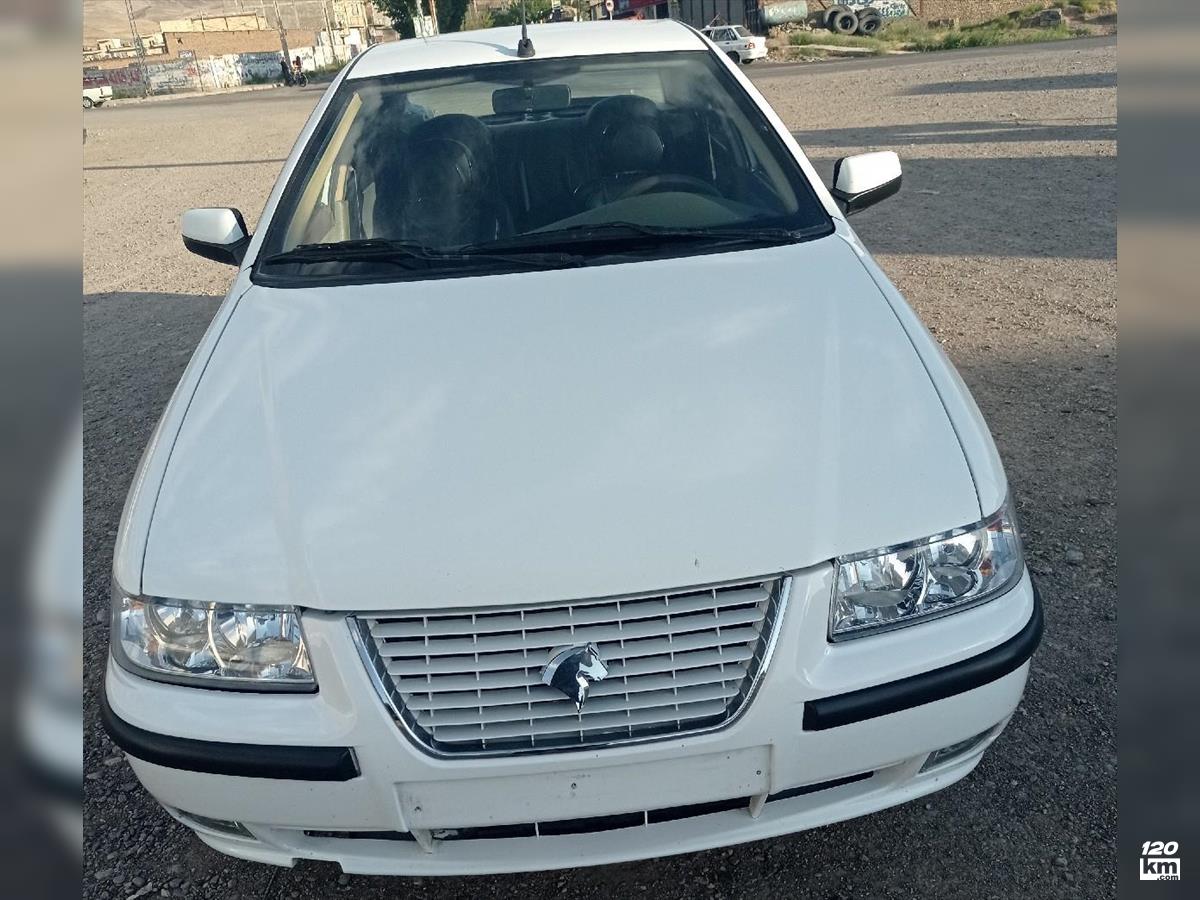 فروش سمند LX ۱۳۹۳ سفید دور رنگ آذربایجان شرقی میانه (۵ مرداد ۱۴۰۴)