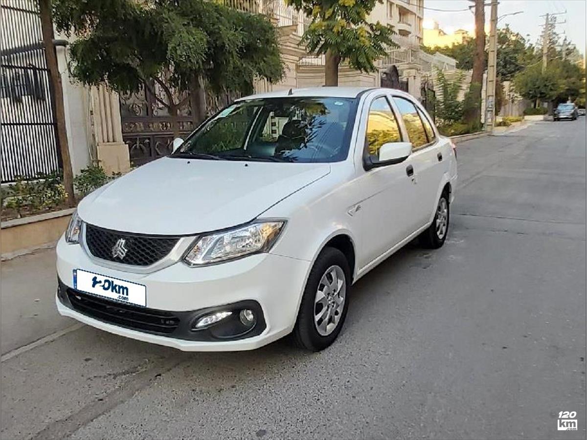 فروش ساینا S ۱۴۰۳ سفید بدون رنگ کرج عظیمیه (۵ مرداد ۱۴۰۴)