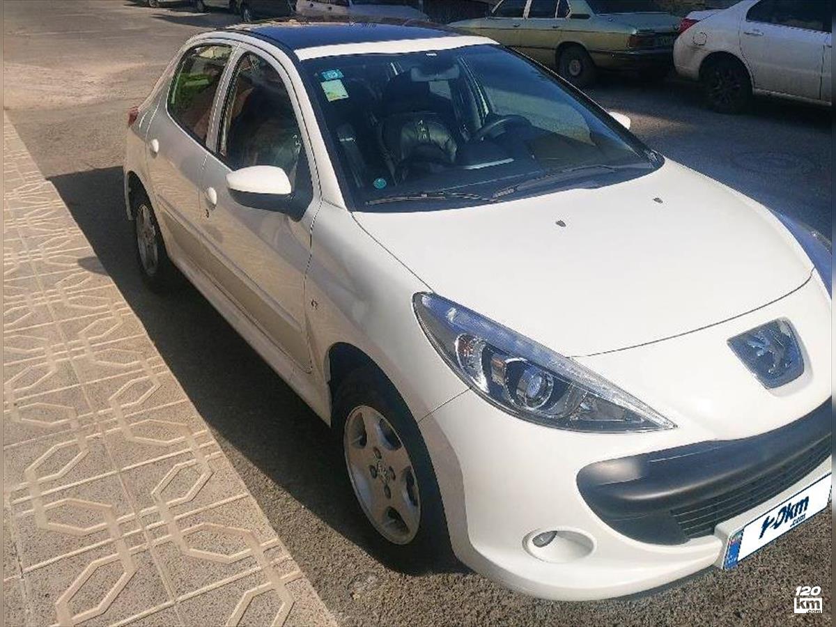 فروش پژو 207 ۱۴۰۲ سفید بدون رنگ زنجان (۵ مرداد ۱۴۰۴)