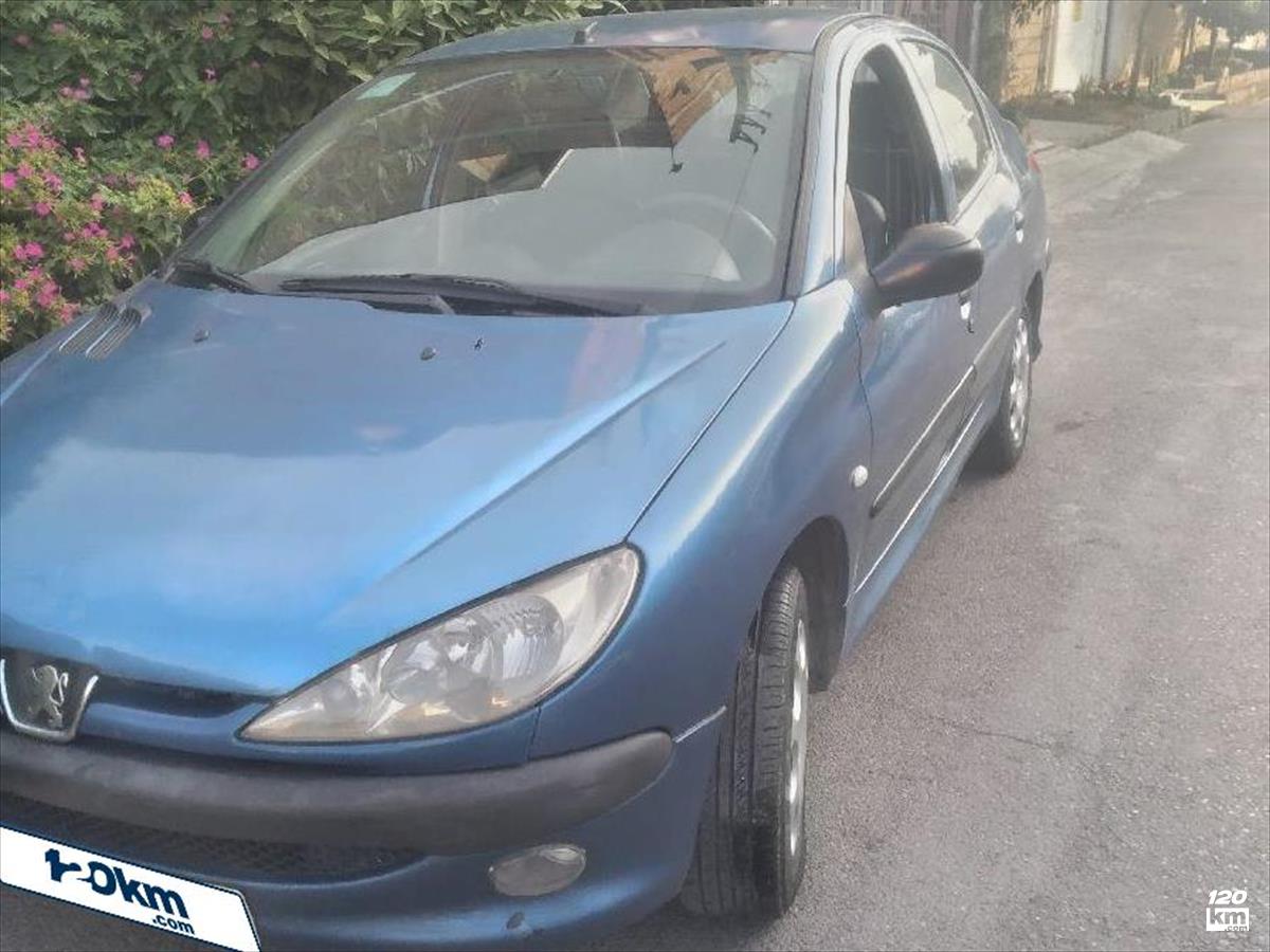 فروش پژو 206 SD V8 ۱۳۹۵ آبی کامل رنگ مازندران فریدونکنار (۵ مرداد ۱۴۰۴)