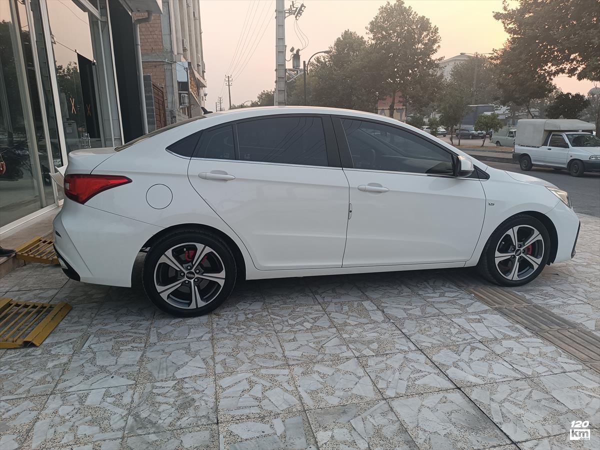 فروش چری آریزو 5 لاکچری ۱۴۰۲ سفید بدون رنگ مازندران قائم شهر (۵ مرداد ۱۴۰۴)