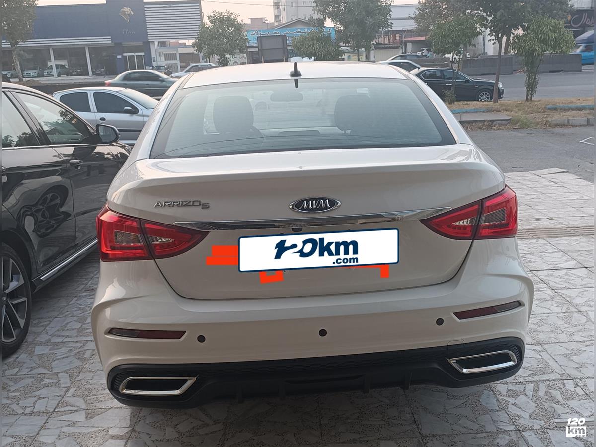 فروش چری آریزو 5 لاکچری ۱۴۰۲ سفید بدون رنگ مازندران قائم شهر (۵ مرداد ۱۴۰۴)
