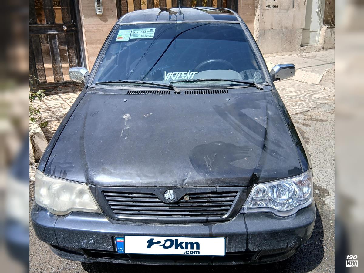 فروش پراید 132 SX ۱۳۸۹ مشکی گلگیر تعویض تهران تهرانپارس غربی (۵ مرداد ۱۴۰۴)