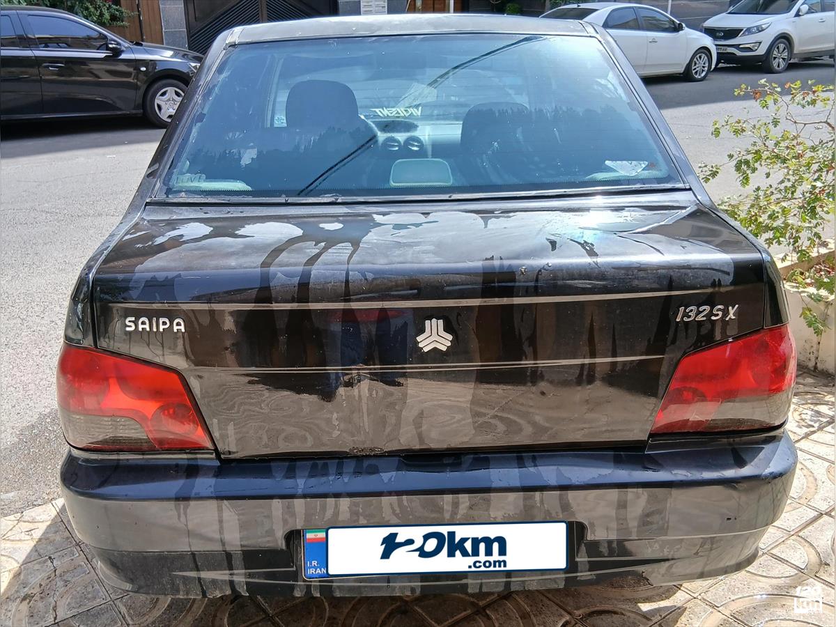 فروش پراید 132 SX ۱۳۸۹ مشکی گلگیر تعویض تهران تهرانپارس غربی (۵ مرداد ۱۴۰۴)