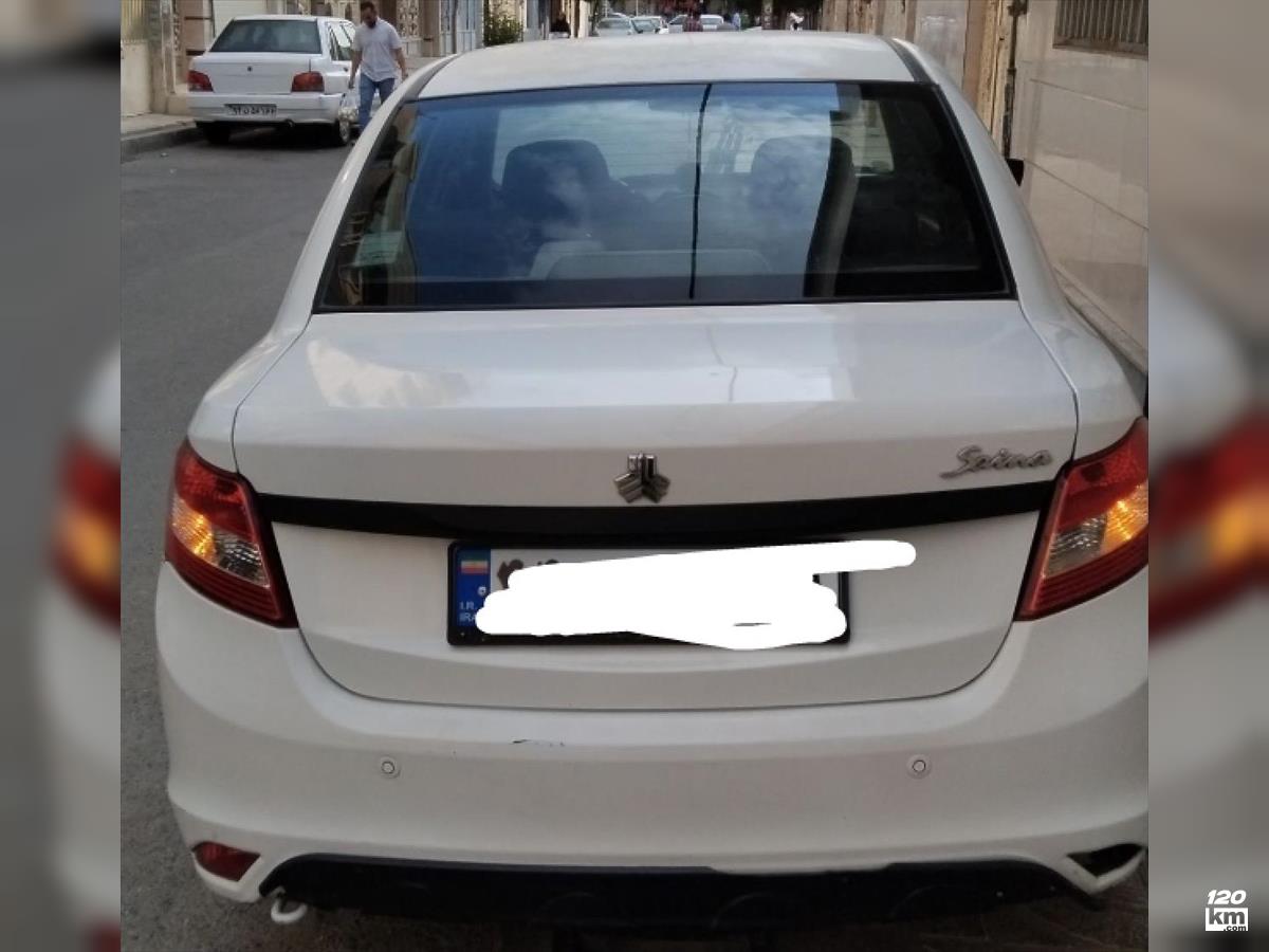 فروش ساینا EX ۱۳۹۸ سفید یک لکه رنگ تهران اسلامشهر (۶ مرداد ۱۴۰۴)