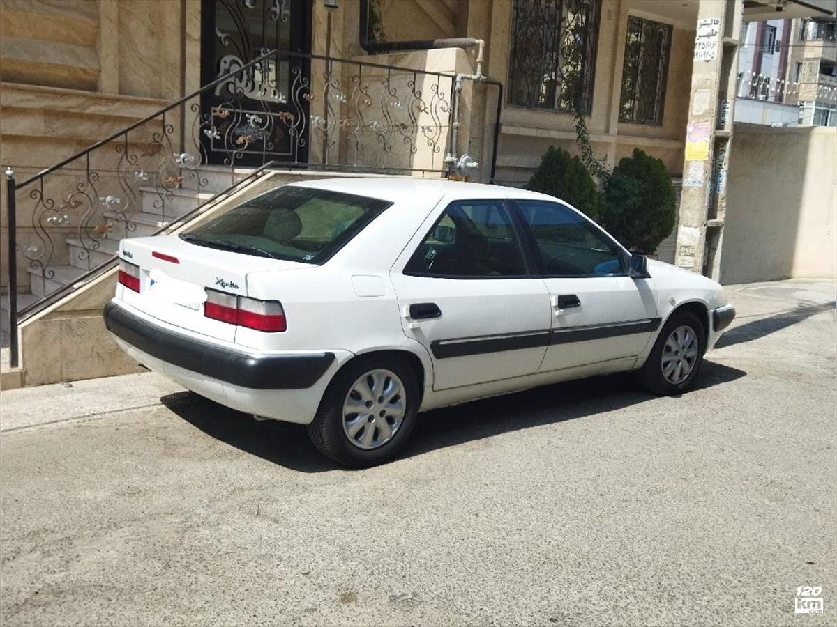 فروش سیتروئن زانتیا ۱۳۸۹ سفید بدون رنگ تهران شهریار (۶ مرداد ۱۴۰۴)
