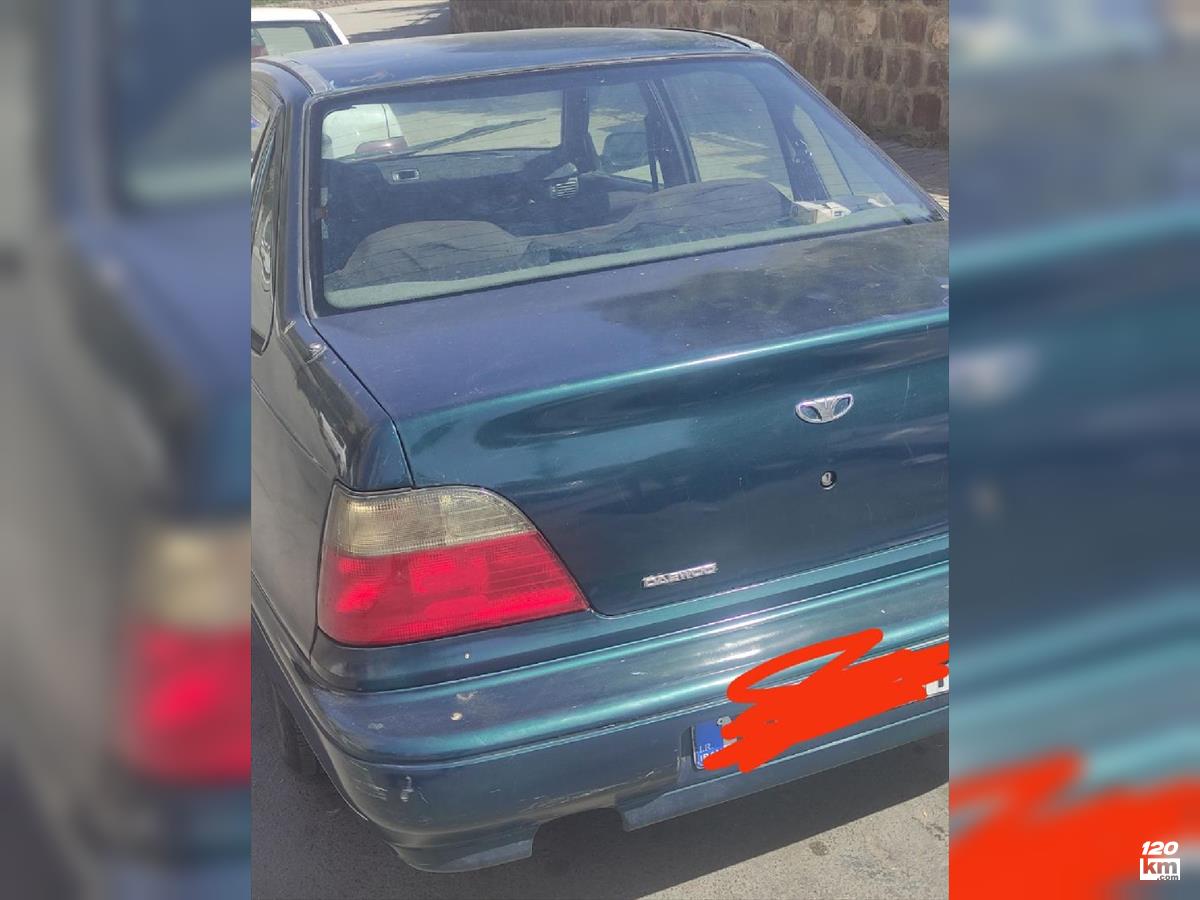 فروش دوو سیلو صندوقدار ۱۳۷۶ یشمی بدون رنگ مشهد قاسم آباد (شهرک غرب) (۶ مرداد ۱۴۰۴)
