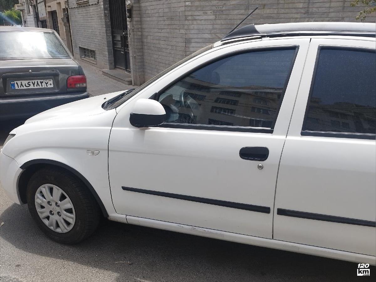 فروش تیبا صندوقدار ۱۴۰۰ سفید بدون رنگ تهران ابوذر (۶ مرداد ۱۴۰۴)