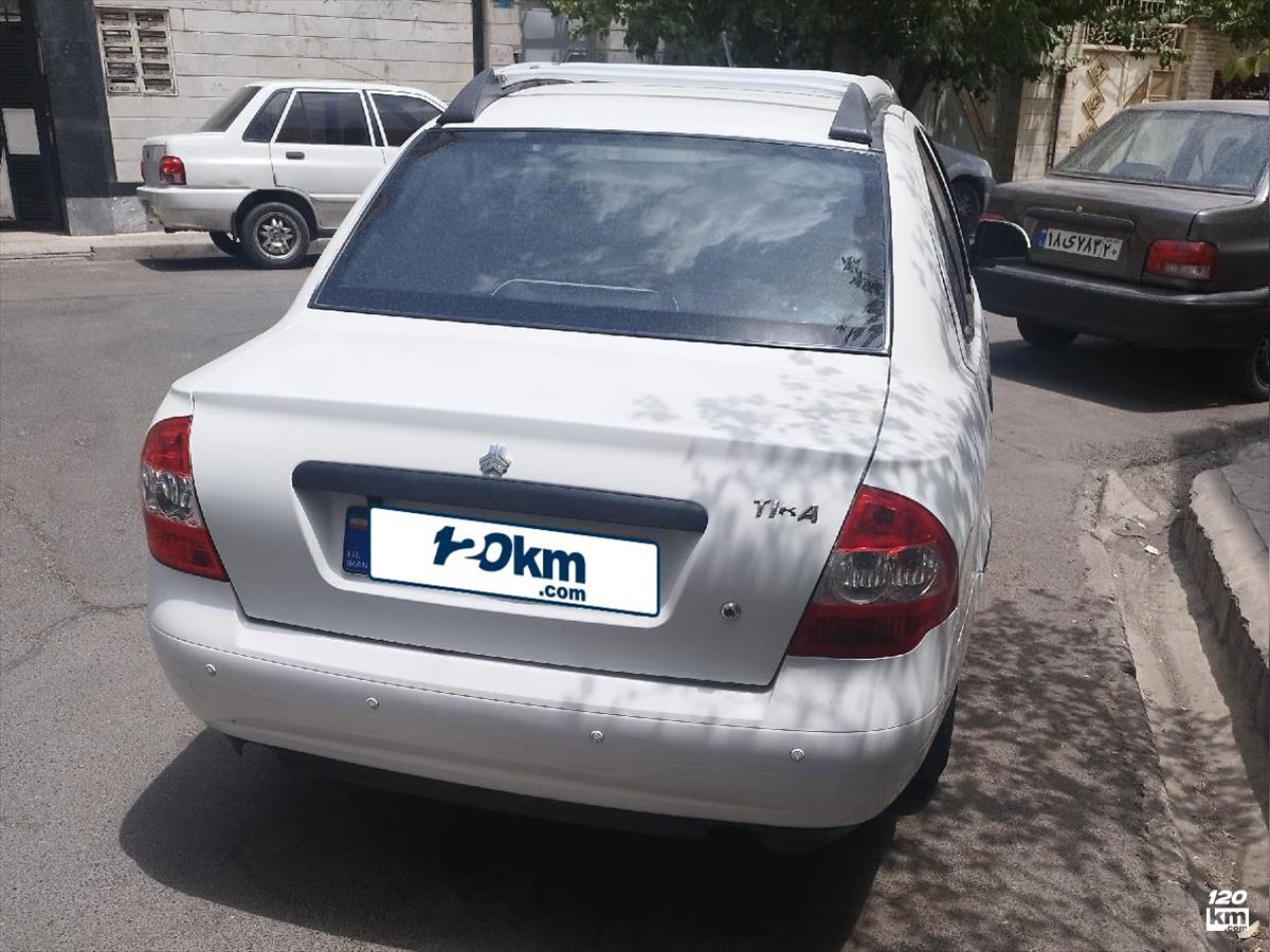 فروش تیبا صندوقدار ۱۴۰۰ سفید بدون رنگ تهران ابوذر (۶ مرداد ۱۴۰۴)