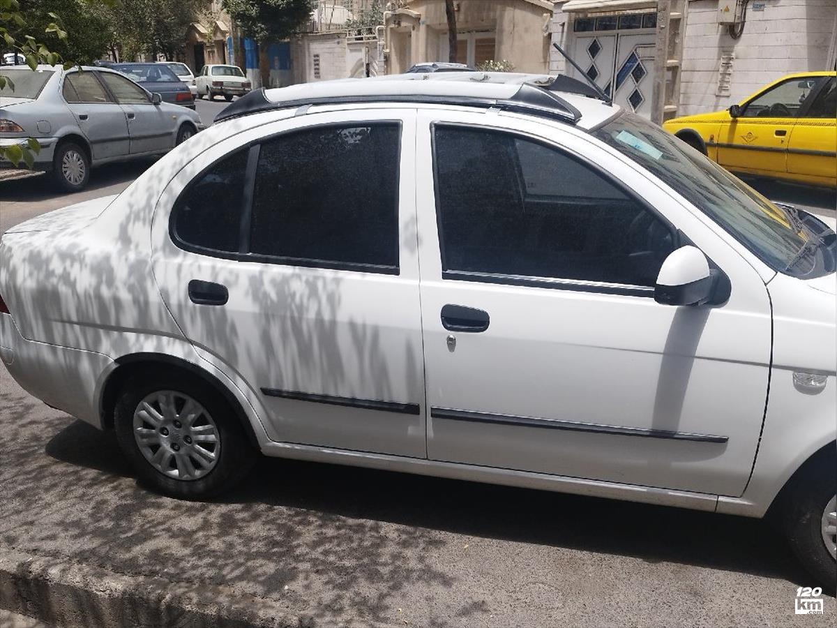 فروش تیبا صندوقدار ۱۴۰۰ سفید بدون رنگ تهران ابوذر (۶ مرداد ۱۴۰۴)