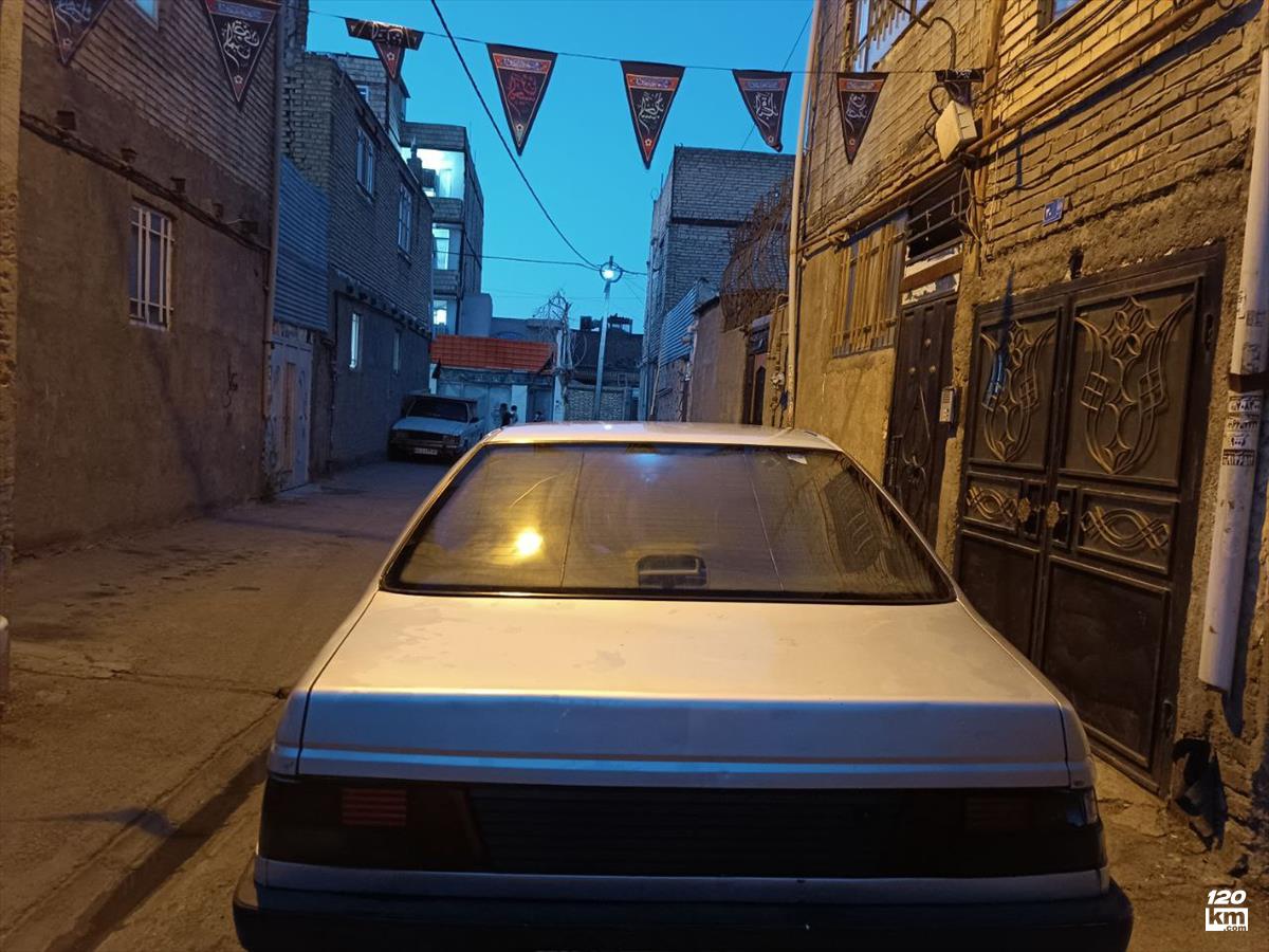 فروش پژو روآ ۱۳۸۶ دوگانه سوز نقره آبی دور رنگ مشهد طلاب (۶ مرداد ۱۴۰۴)