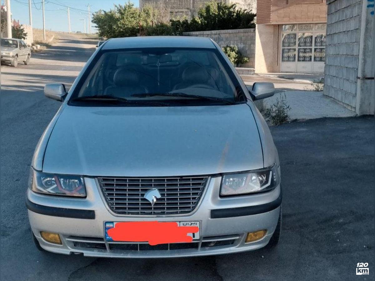 فروش سمند LX EF7 ۱۳۸۶ نقره ای دور رنگ اصفهان مولوی (۶ مرداد ۱۴۰۴)