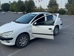 120km.com | فروش پژو، 206 SD، V8، مدل ۱۳۹۰، سفید، مازندران، سورک