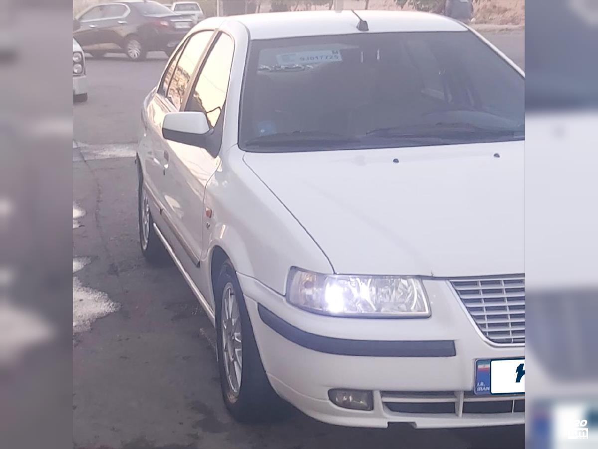 فروش سمند LX EF7 ۱۳۹۵ دوگانه سوز سفید بدون رنگ تهران پاکدشت (۶ مرداد ۱۴۰۴)