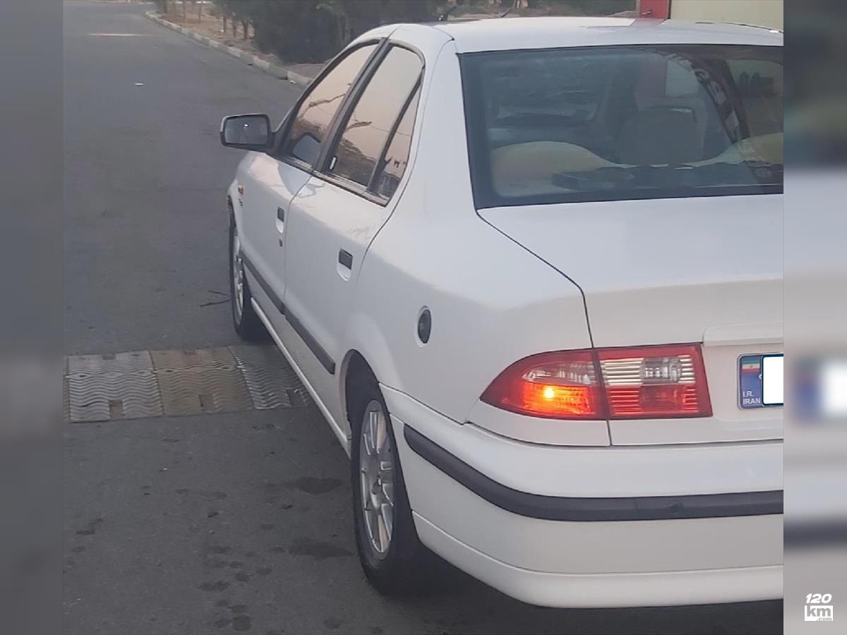 فروش سمند LX EF7 ۱۳۹۵ دوگانه سوز سفید بدون رنگ تهران پاکدشت (۶ مرداد ۱۴۰۴)