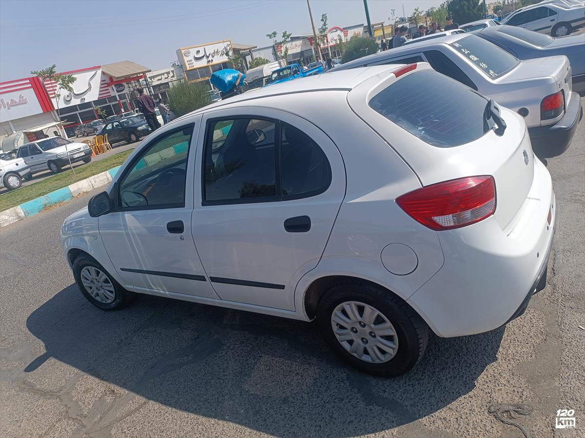 فروش تیبا 2  ۱۴۰۰ سفید بدون رنگ همدان (۶ مرداد ۱۴۰۴)