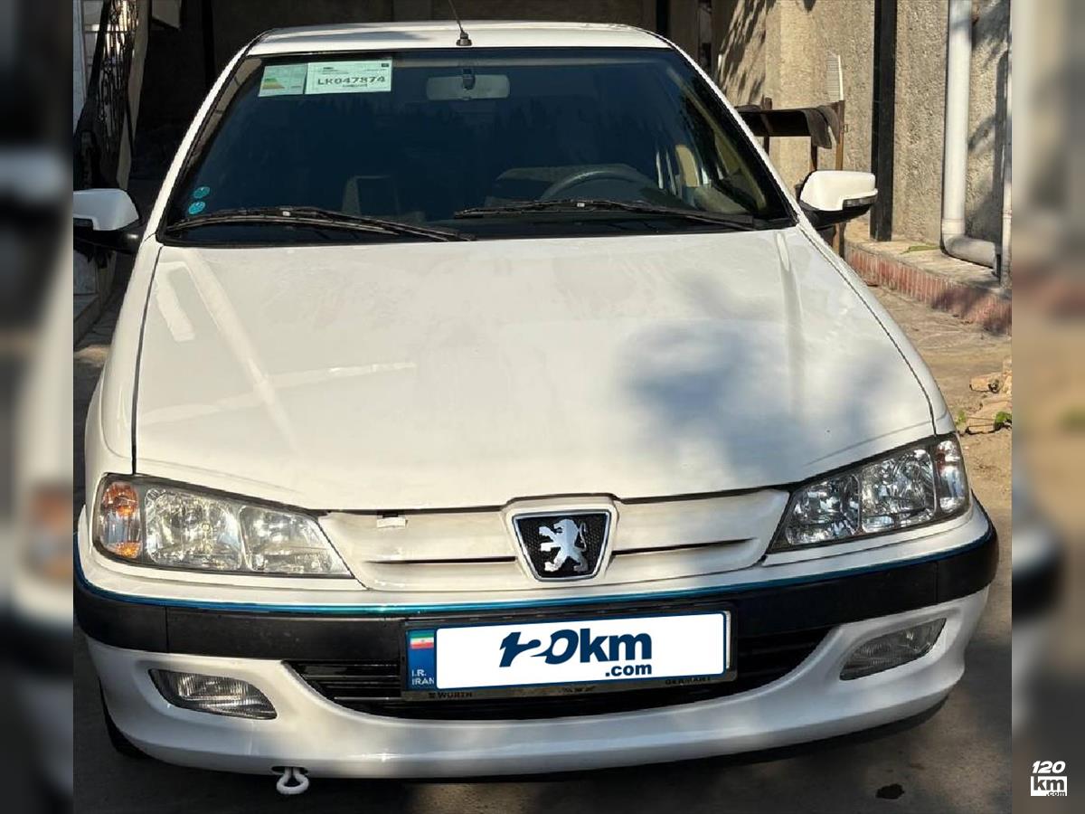 فروش پژو پارس سال ۱۳۹۹ سفید بدون رنگ گلستان کردکوی (۶ مرداد ۱۴۰۴)